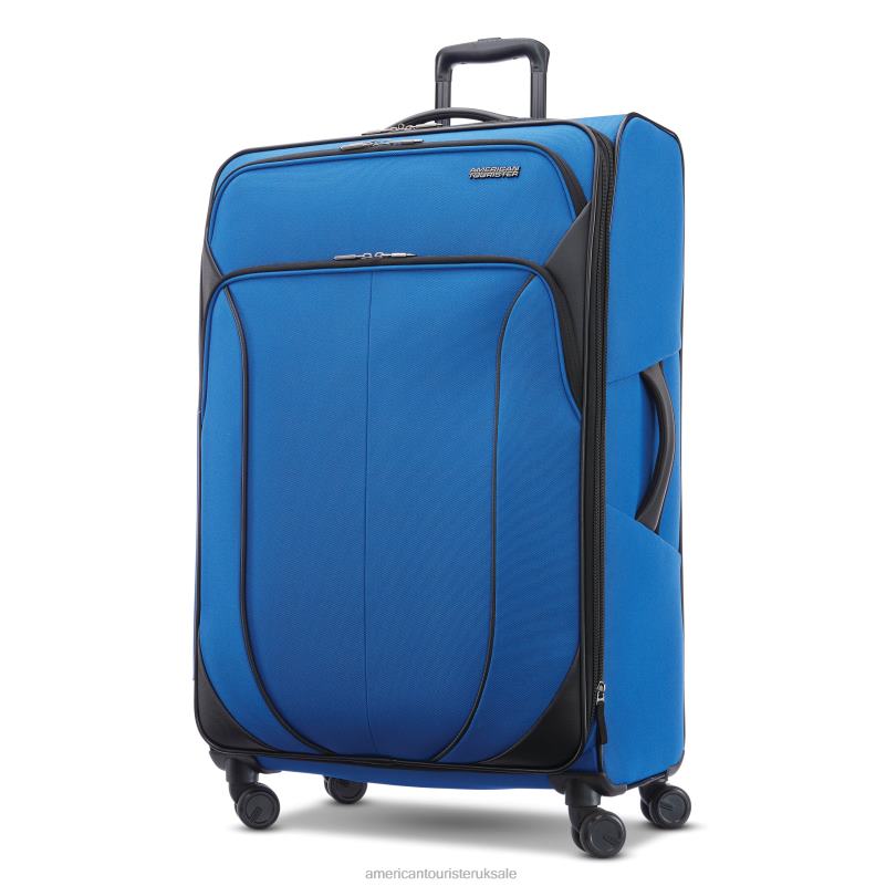 4 Kix 2.0 28'' Spinner 0HTH445 American Tourister Classic Blue Luggage