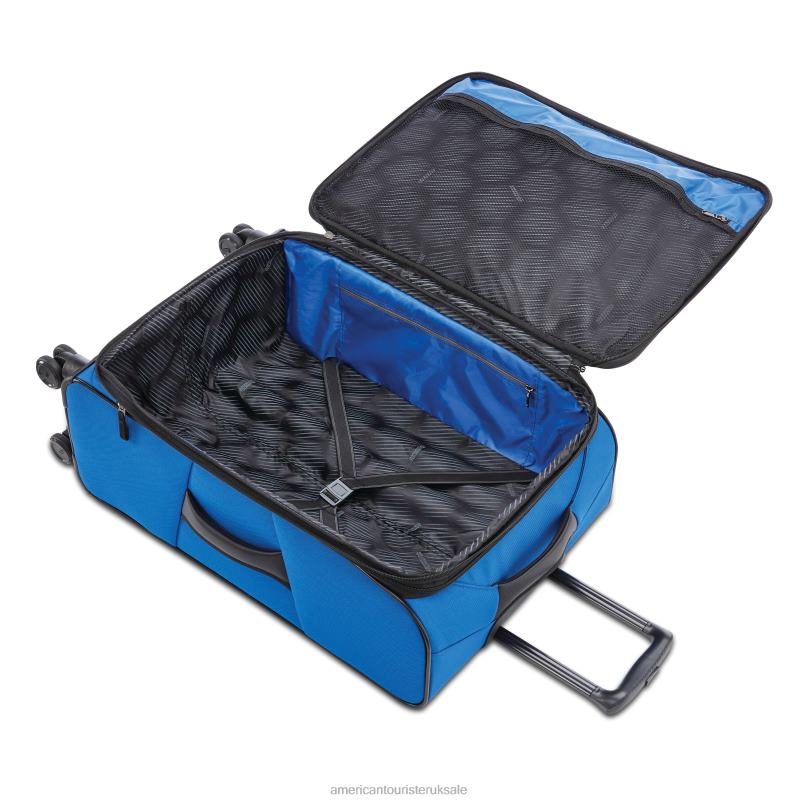 4 Kix 2.0 28'' Spinner 0HTH445 American Tourister Classic Blue Luggage