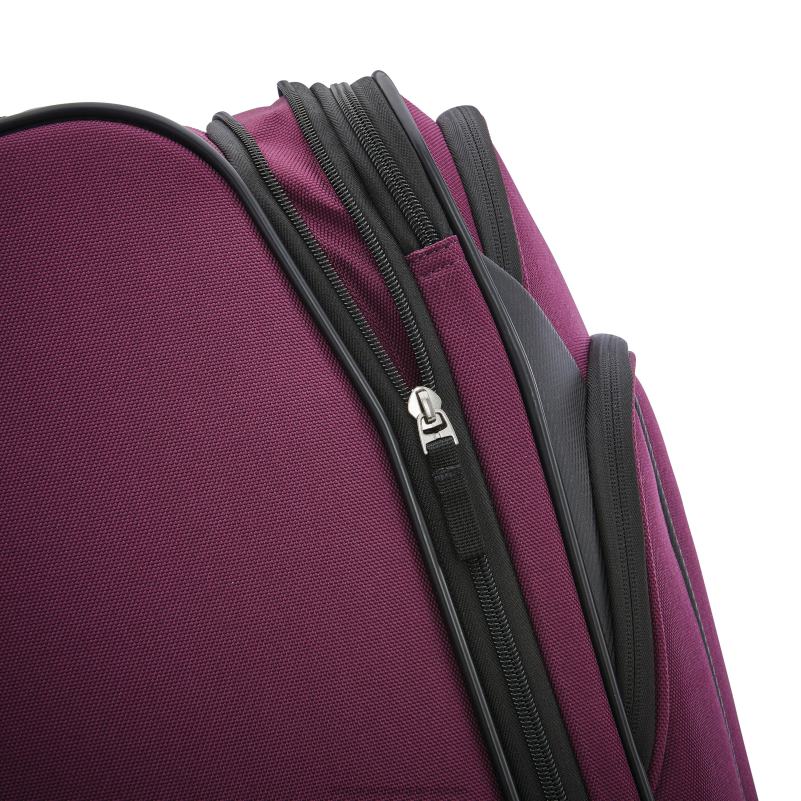 4 Kix 2.0 28'' Spinner 0HTH446 American Tourister Purple Orchid Luggage