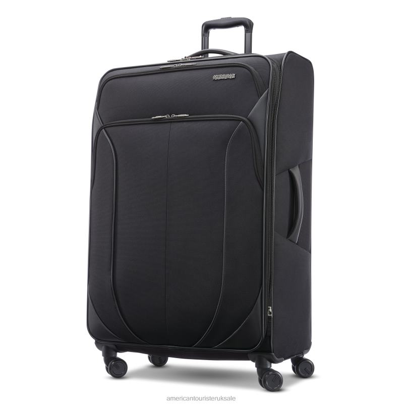 4 Kix 2.0 28'' Spinner 0HTH447 American Tourister Black Luggage