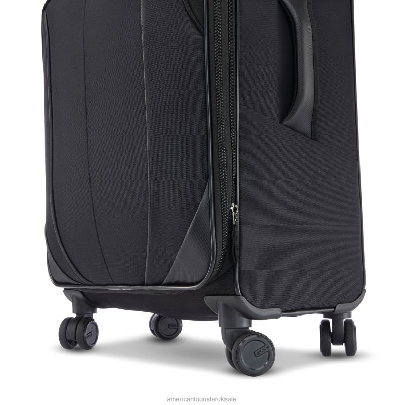4 Kix 2.0 28'' Spinner 0HTH447 American Tourister Black Luggage