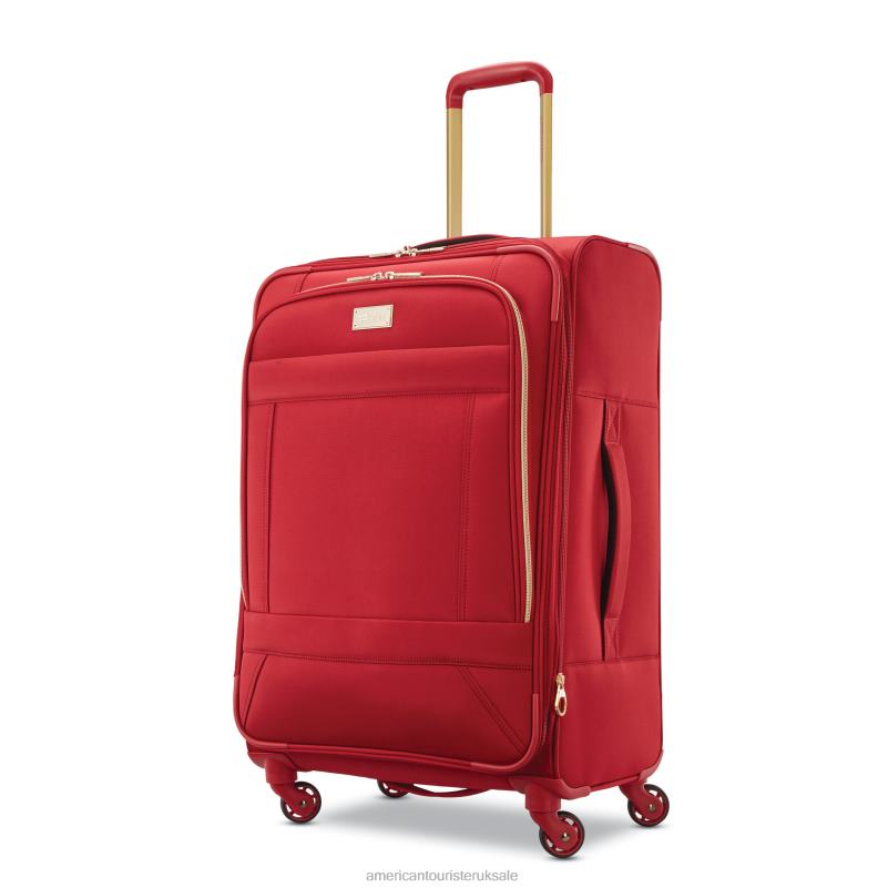 Belle Voyage 25'' Spinner 0HTH427 American Tourister Red Luggage