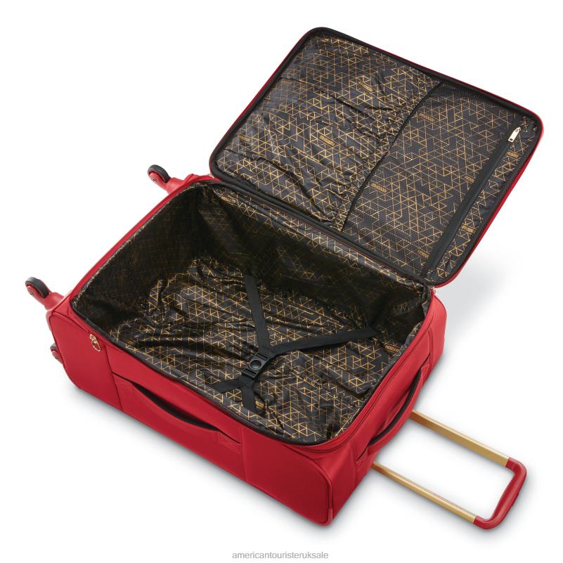 Belle Voyage 25'' Spinner 0HTH427 American Tourister Red Luggage