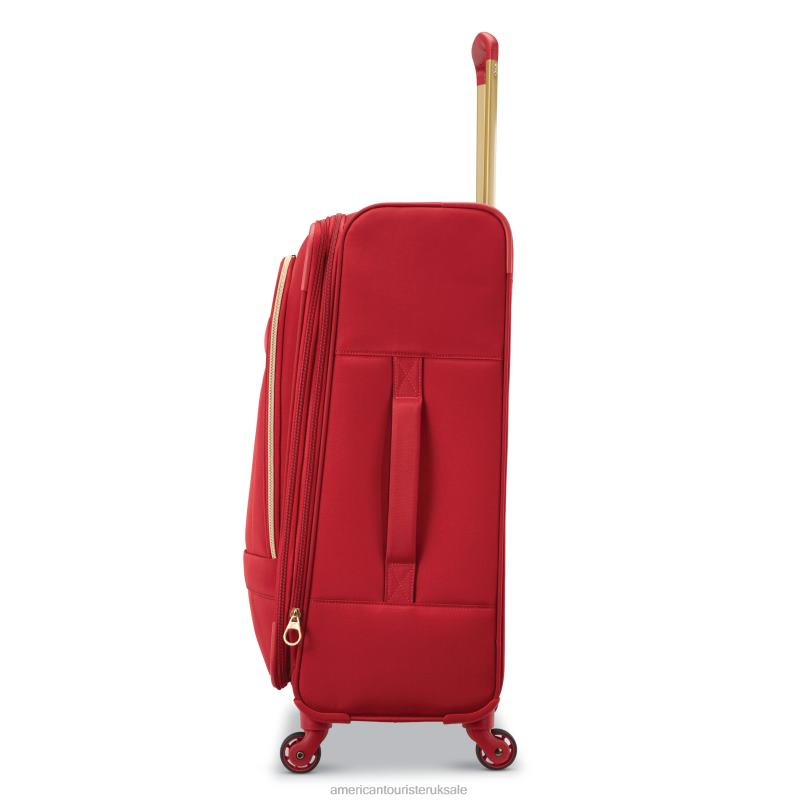 Belle Voyage 25'' Spinner 0HTH427 American Tourister Red Luggage