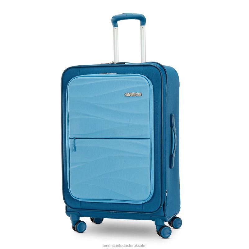 Cascade 24'' Spinner 0HTH4135 American Tourister Pacific Blue Luggage