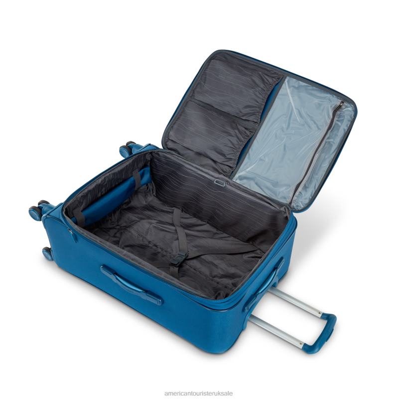 Cascade 24'' Spinner 0HTH4135 American Tourister Pacific Blue Luggage