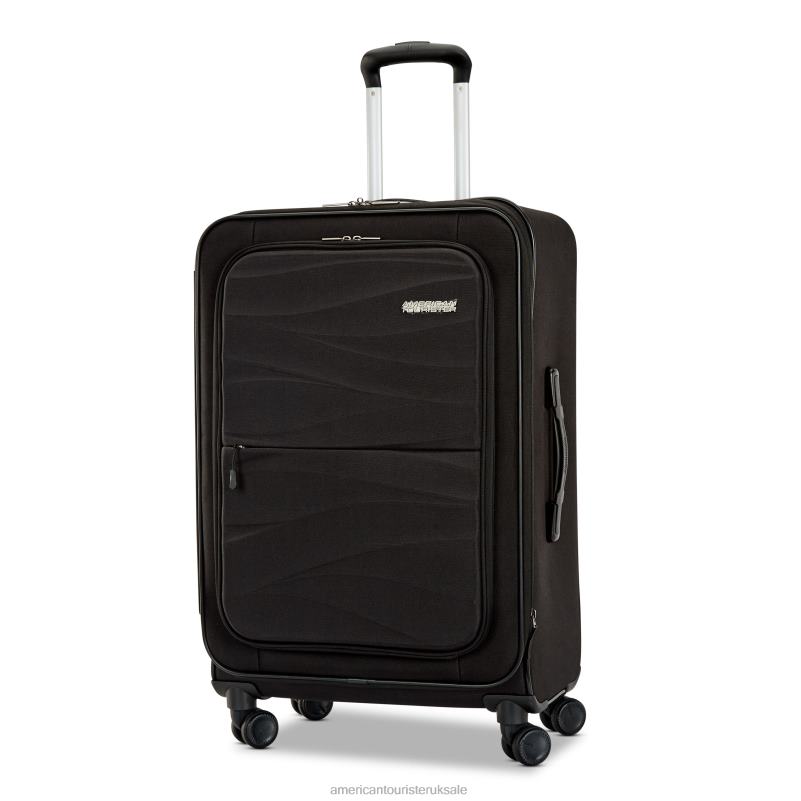 Cascade 24'' Spinner 0HTH4136 American Tourister Jet Black Luggage