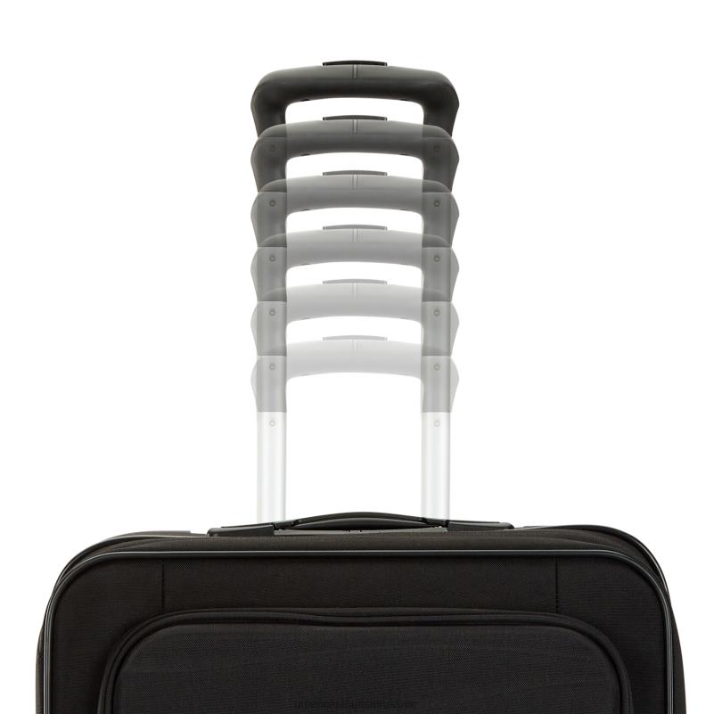 Cascade 24'' Spinner 0HTH4136 American Tourister Jet Black Luggage