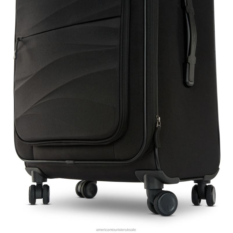 Cascade 24'' Spinner 0HTH4136 American Tourister Jet Black Luggage