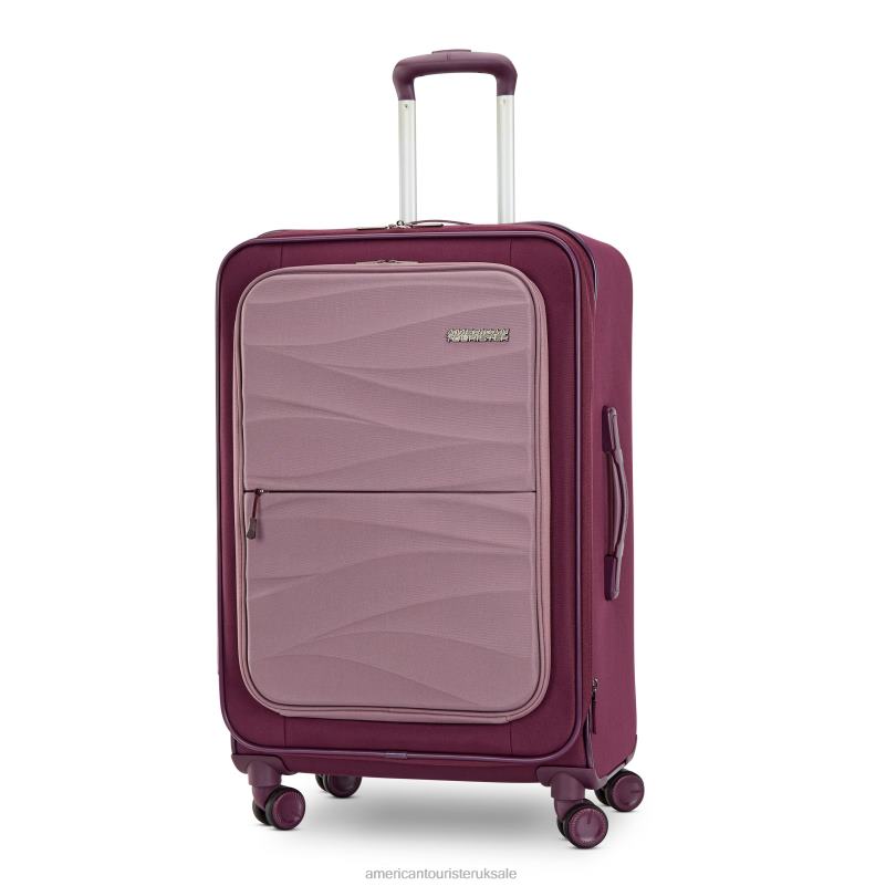 Cascade 24'' Spinner 0HTH4137 American Tourister Fig Luggage