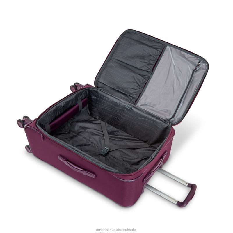 Cascade 24'' Spinner 0HTH4137 American Tourister Fig Luggage