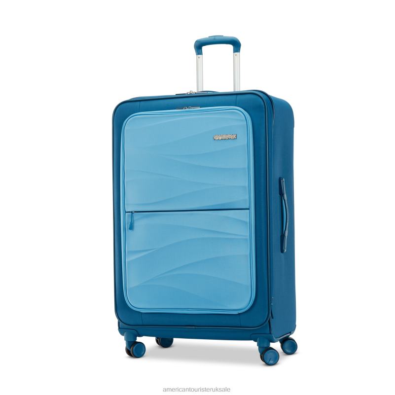 Cascade 28'' Spinner 0HTH4127 American Tourister Pacific Blue Luggage