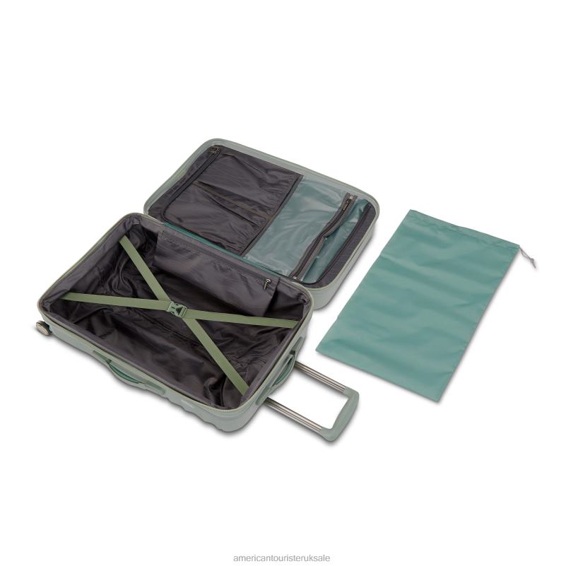 Cascade Hardside 24'' Spinner 0HTH4103 American Tourister Sage Green Luggage