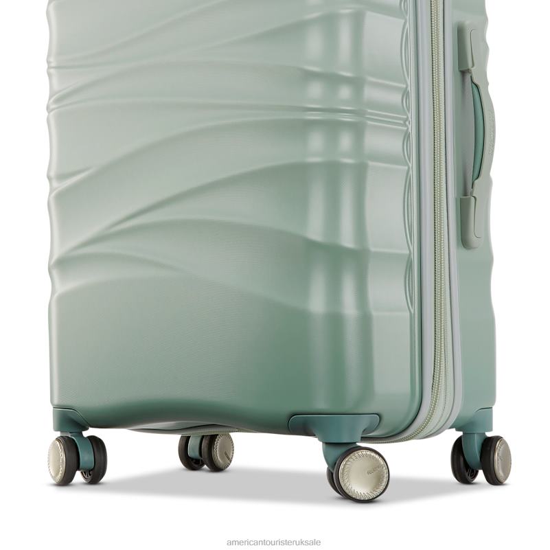 Cascade Hardside 24'' Spinner 0HTH4103 American Tourister Sage Green Luggage