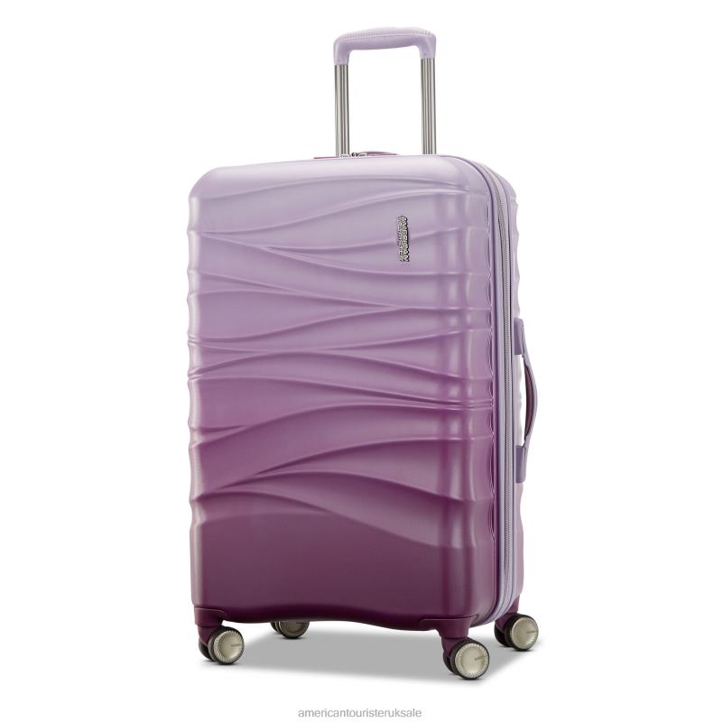Cascade Hardside 24'' Spinner 0HTH4104 American Tourister Purple Haze Luggage