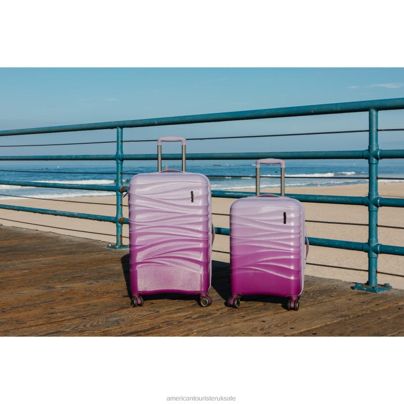 Cascade Hardside 24'' Spinner 0HTH4104 American Tourister Purple Haze Luggage