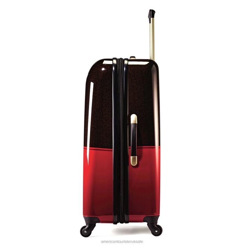 Disney Mickey Mouse 28'' Hardside Spinner 0HTH481 American Tourister Mickey Mouse Pants Luggage