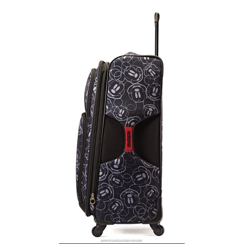 Disney Mickey Mouse 28'' Spinner 0HTH459 American Tourister Mickey Mouse Multi Face Luggage