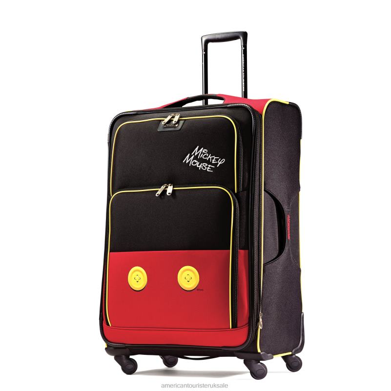 Disney Mickey Mouse 28'' Spinner 0HTH460 American Tourister Mickey Mouse Pants Luggage
