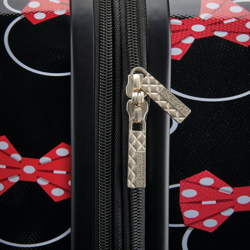 Disney Minnie Bows 28'' Spinner 0HTH491 American Tourister Minnie Mouse Red Bows Luggage