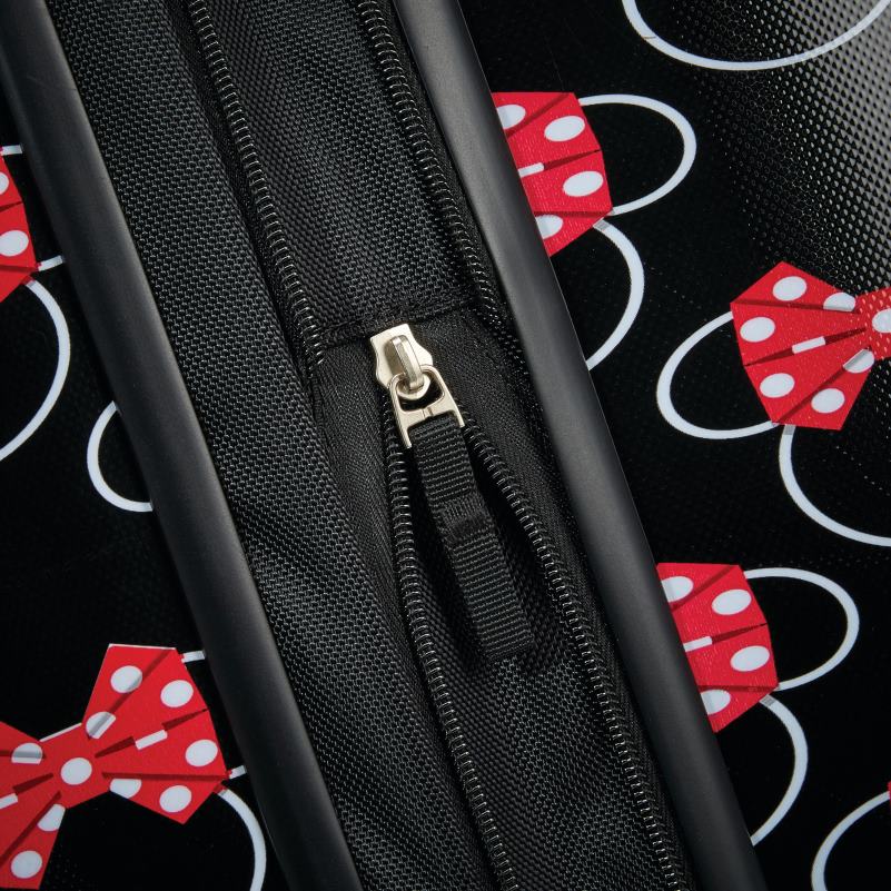 Disney Minnie Bows 28'' Spinner 0HTH491 American Tourister Minnie Mouse Red Bows Luggage