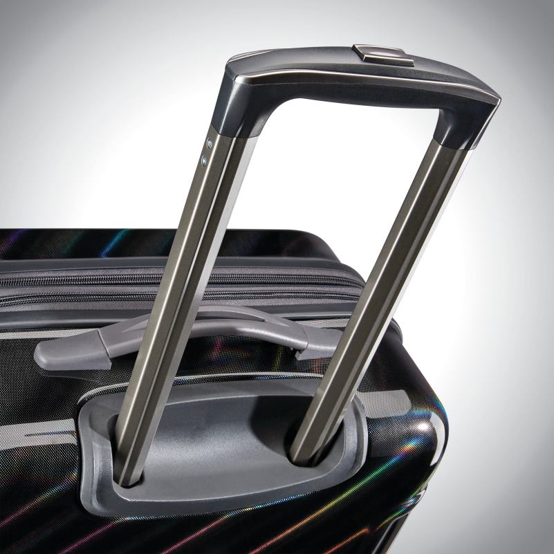 Moonlight 24'' Spinner 0HTH482 American Tourister Iridescent Black Luggage