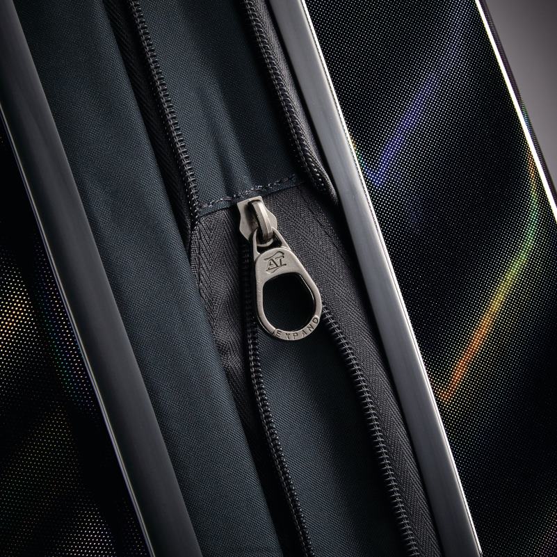 Moonlight 24'' Spinner 0HTH482 American Tourister Iridescent Black Luggage