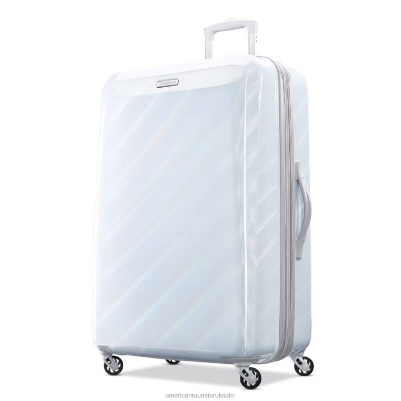 Moonlight 28'' Spinner 0HTH474 American Tourister Iridescent White Luggage