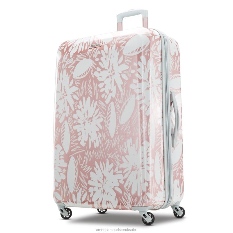 Moonlight 28'' Spinner 0HTH475 American Tourister Ascending Gardens Rose Gold Luggage