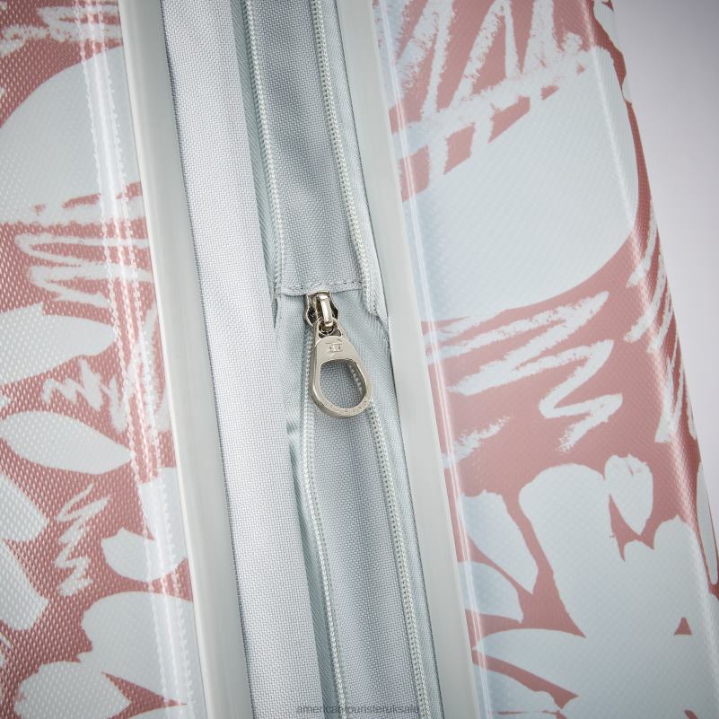 Moonlight 28'' Spinner 0HTH475 American Tourister Ascending Gardens Rose Gold Luggage