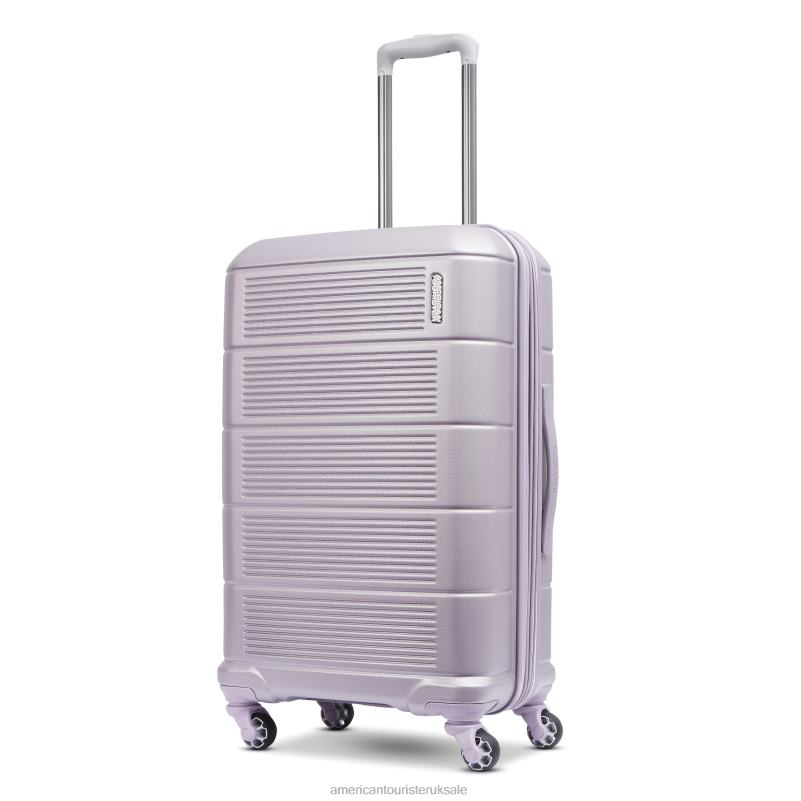 Stratum 2.0 24'' Spinner 0HTH467 American Tourister Purple Haze Luggage