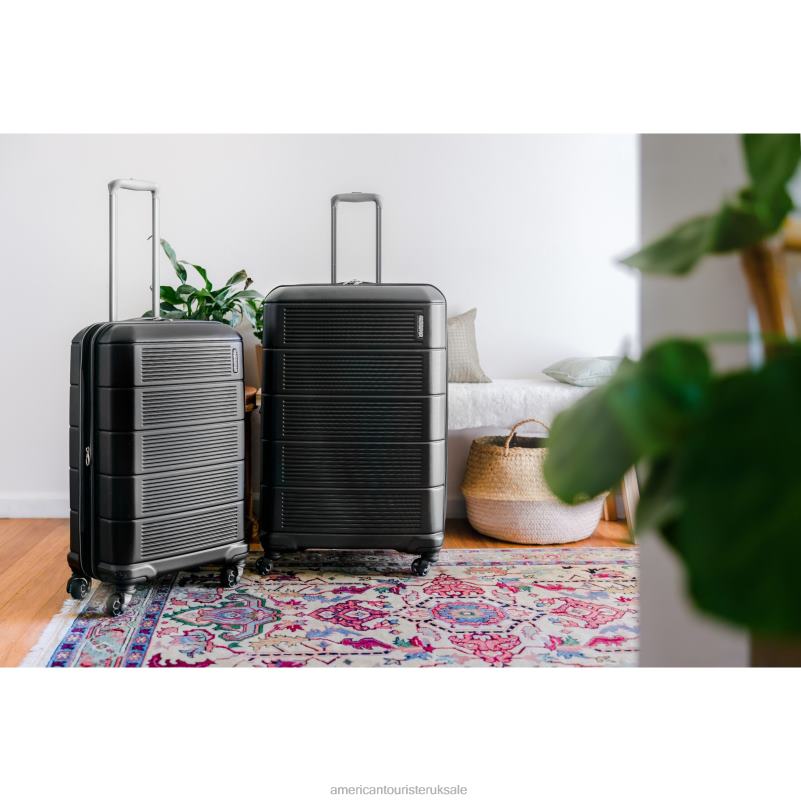 Stratum 2.0 24'' Spinner 0HTH467 American Tourister Purple Haze Luggage