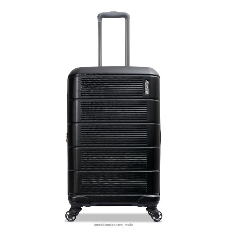 Stratum 2.0 24'' Spinner 0HTH468 American Tourister Jet Black Luggage