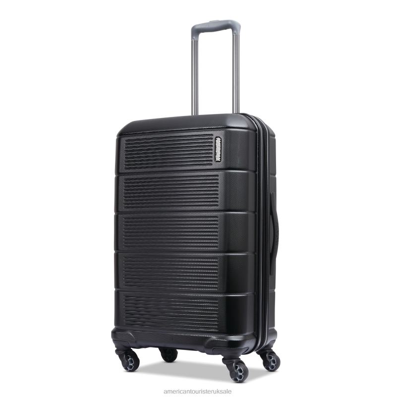 Stratum 2.0 24'' Spinner 0HTH468 American Tourister Jet Black Luggage