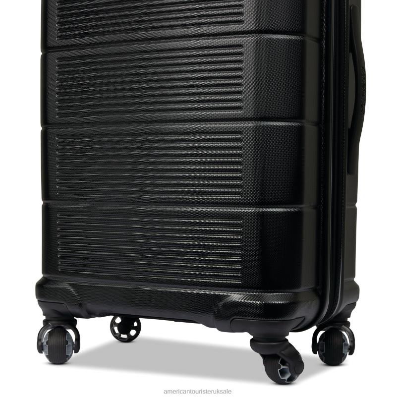Stratum 2.0 24'' Spinner 0HTH468 American Tourister Jet Black Luggage