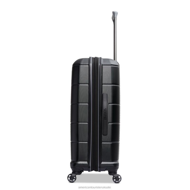 Stratum 2.0 24'' Spinner 0HTH468 American Tourister Jet Black Luggage
