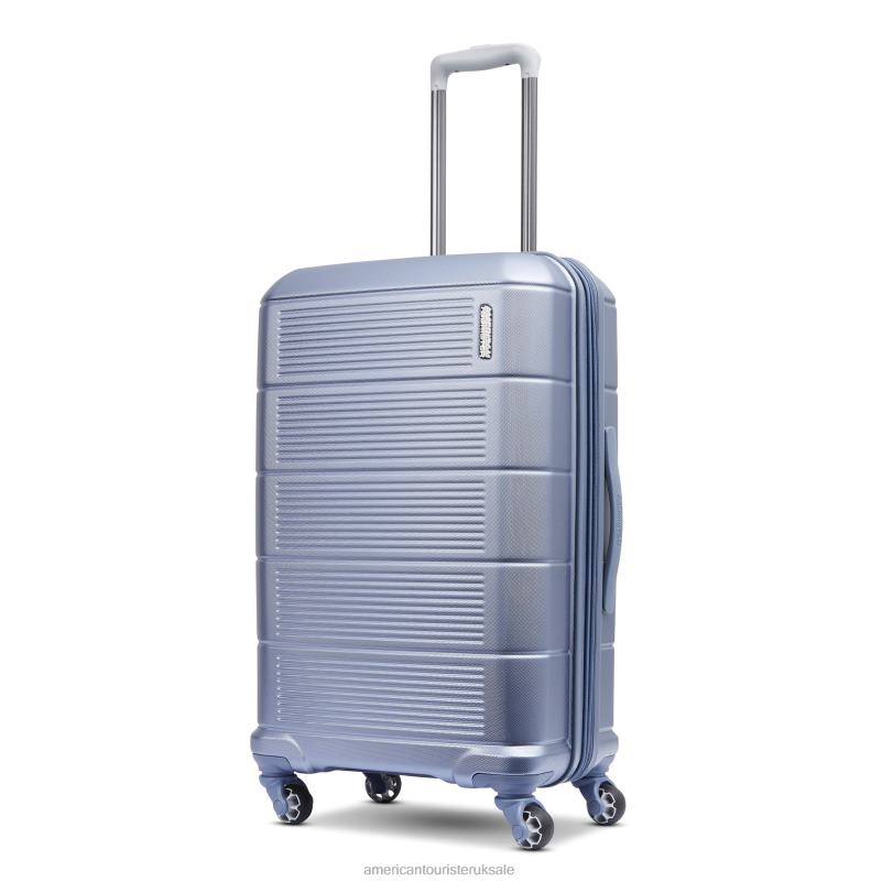Stratum 2.0 24'' Spinner 0HTH469 American Tourister Slate Blue Luggage