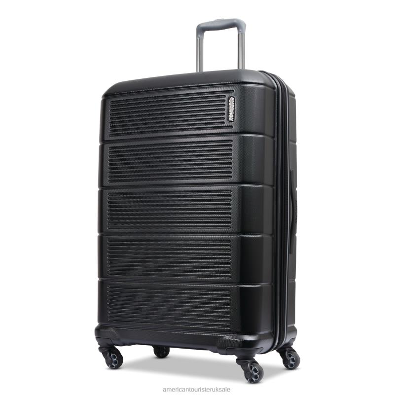 Stratum 2.0 28'' Spinner 0HTH439 American Tourister Jet Black Luggage