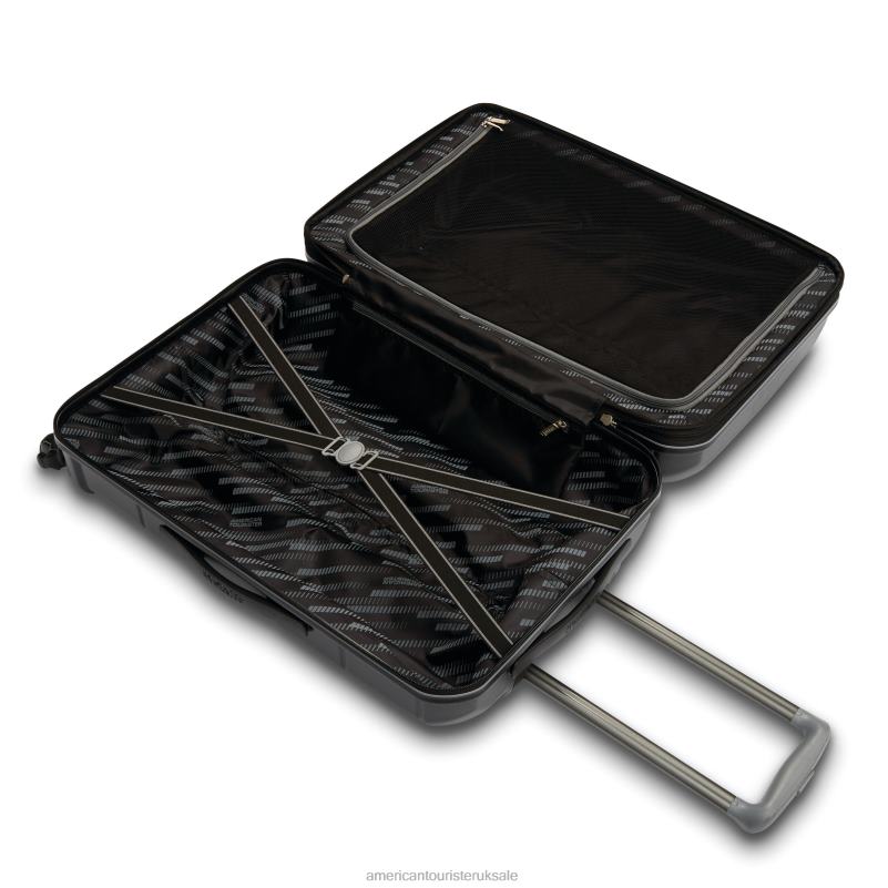 Stratum 2.0 28'' Spinner 0HTH439 American Tourister Jet Black Luggage