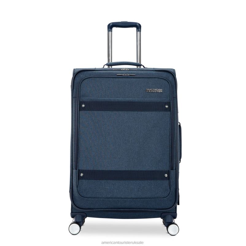 Whim 25'' Spinner 0HTH4119 American Tourister Navy Blue Luggage