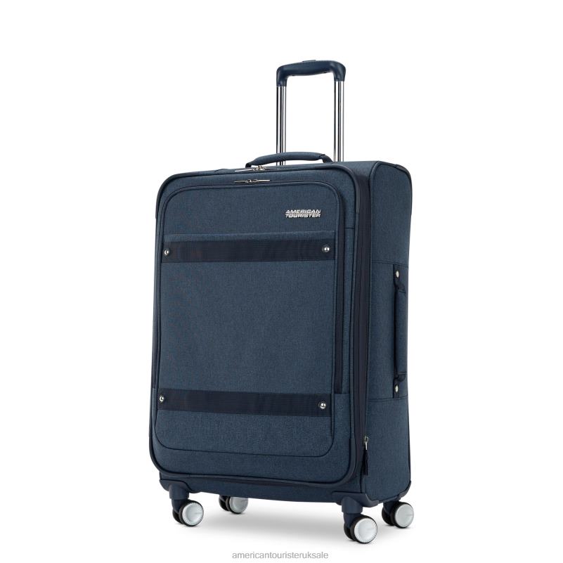 Whim 25'' Spinner 0HTH4119 American Tourister Navy Blue Luggage