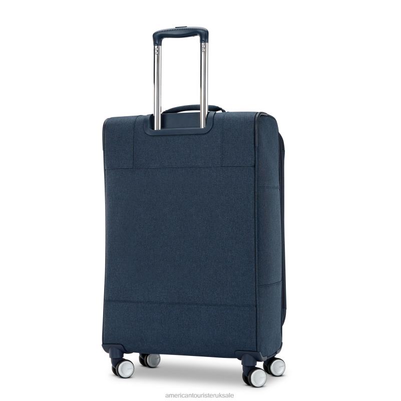 Whim 25'' Spinner 0HTH4119 American Tourister Navy Blue Luggage