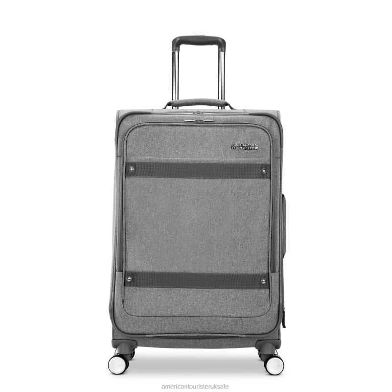 Whim 25'' Spinner 0HTH4120 American Tourister Dove Grey Luggage