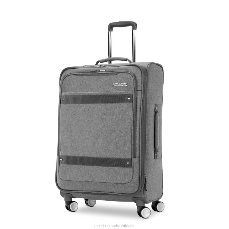 Whim 25'' Spinner 0HTH4120 American Tourister Dove Grey Luggage