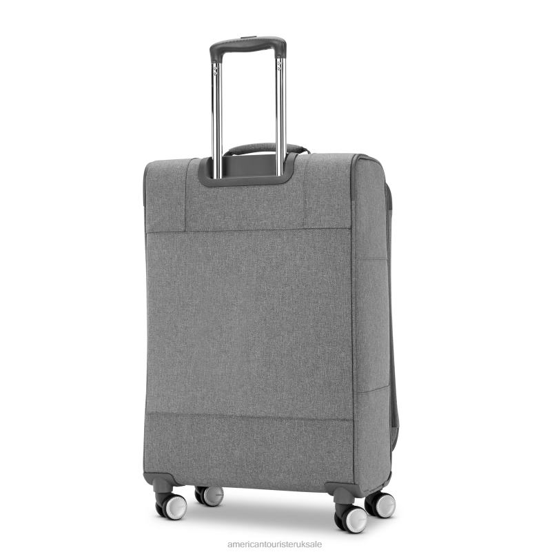 Whim 25'' Spinner 0HTH4120 American Tourister Dove Grey Luggage