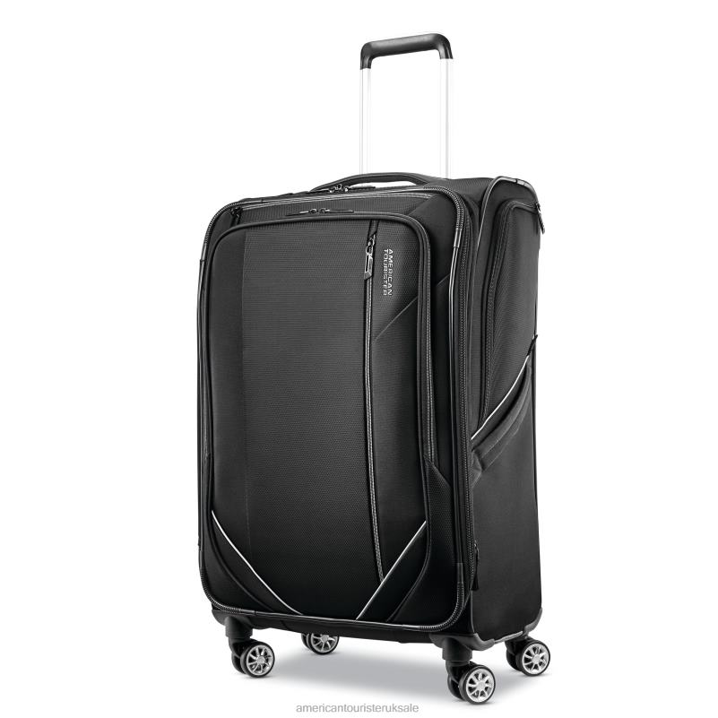 Zoom Turbo 24'' Spinner 0HTH465 American Tourister Black Luggage