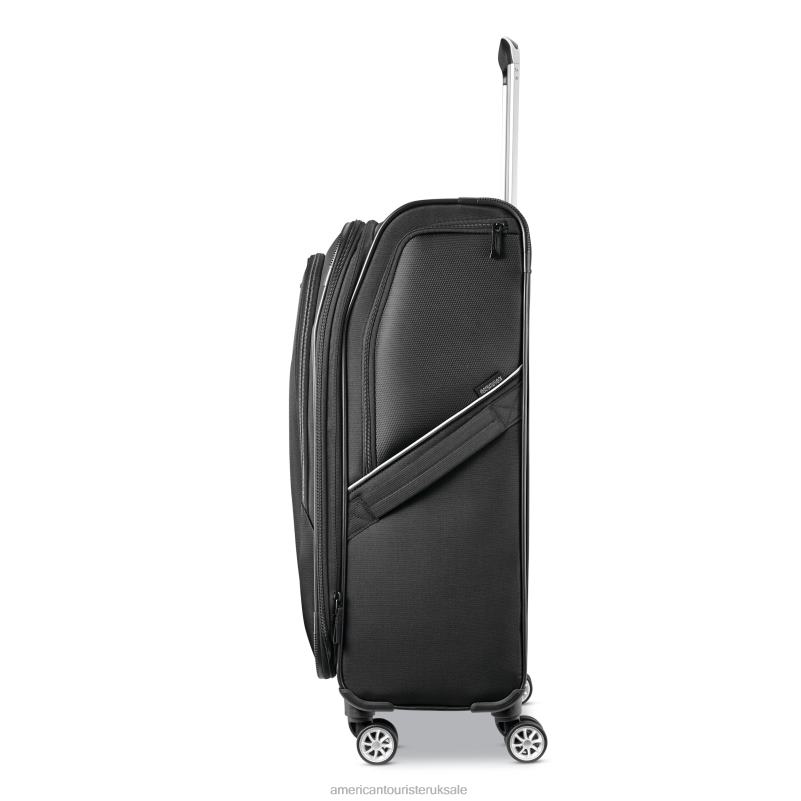 Zoom Turbo 24'' Spinner 0HTH465 American Tourister Black Luggage