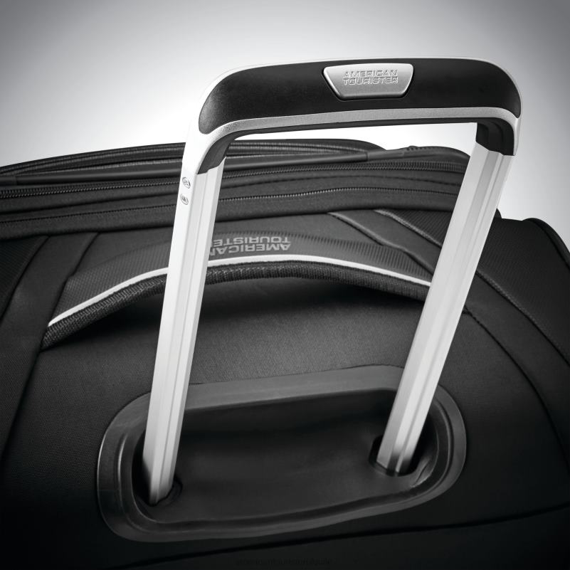 Zoom Turbo 24'' Spinner 0HTH465 American Tourister Black Luggage