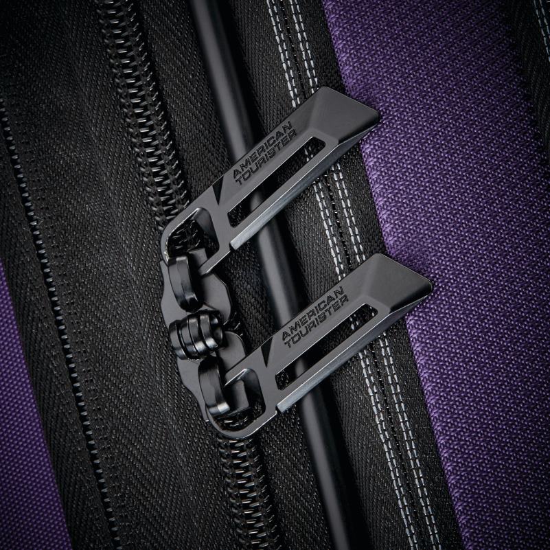 Zoom Turbo 24'' Spinner 0HTH466 American Tourister Purple Luggage