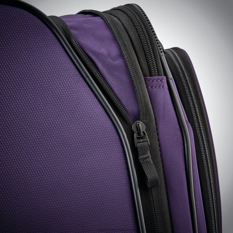 Zoom Turbo 24'' Spinner 0HTH466 American Tourister Purple Luggage